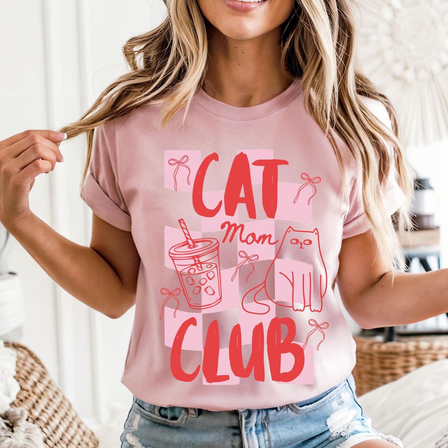 Cat Mom Club Shirt