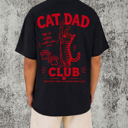 Cat Dad Club Tee V3