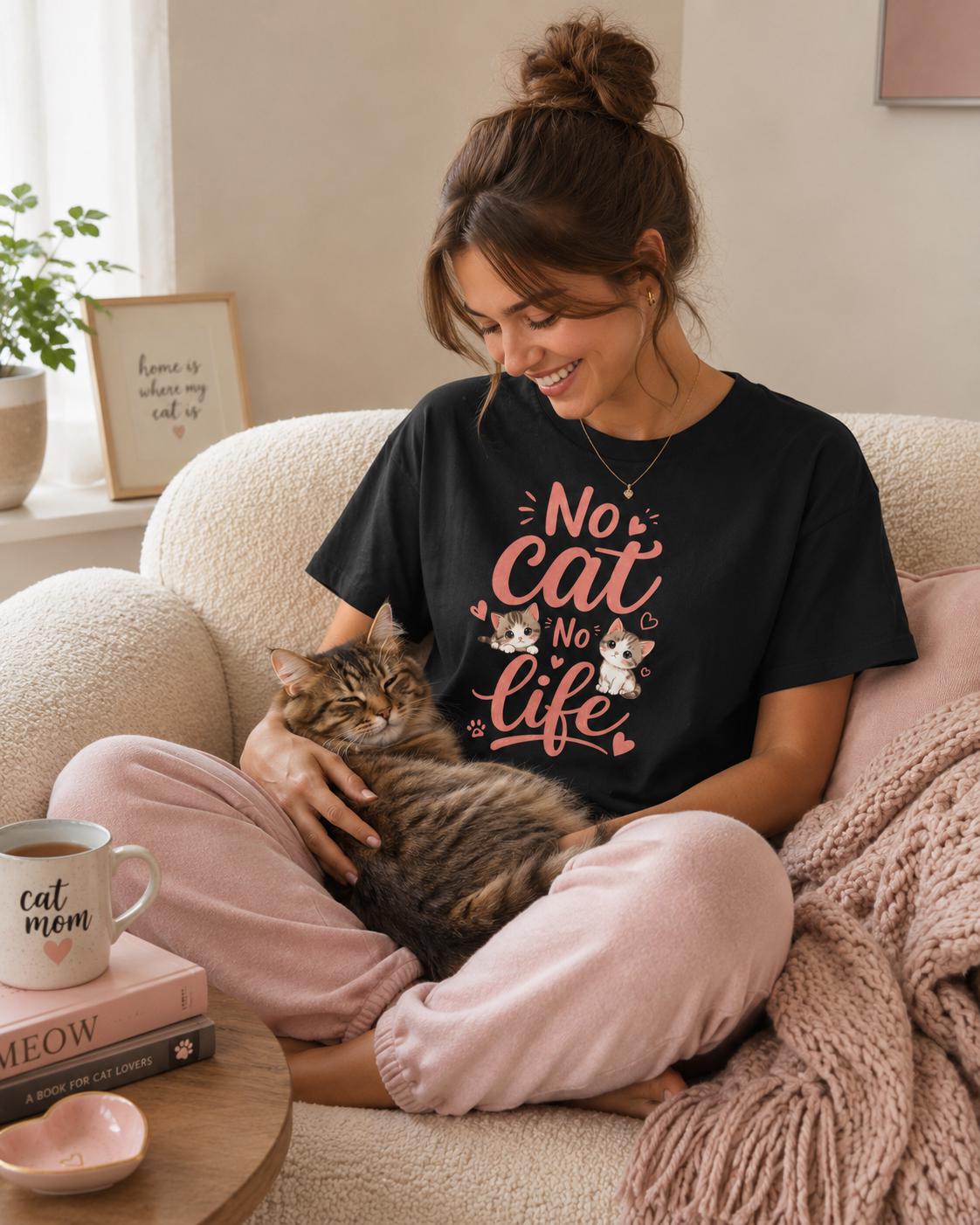 No Cat No Life Shirt