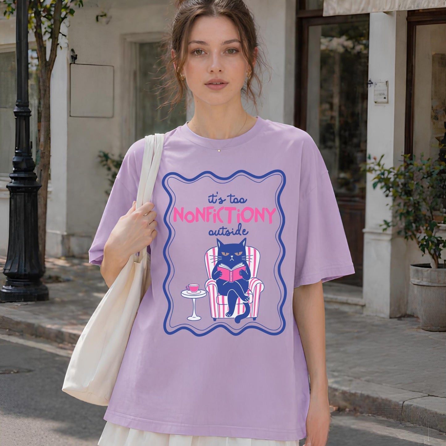 Too Nonfictiony Outside Tee