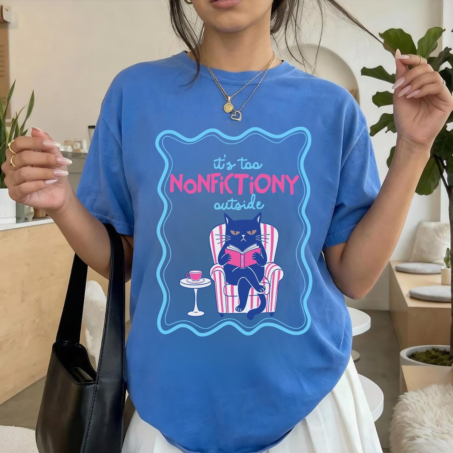 Too Nonfictiony Outside Tee
