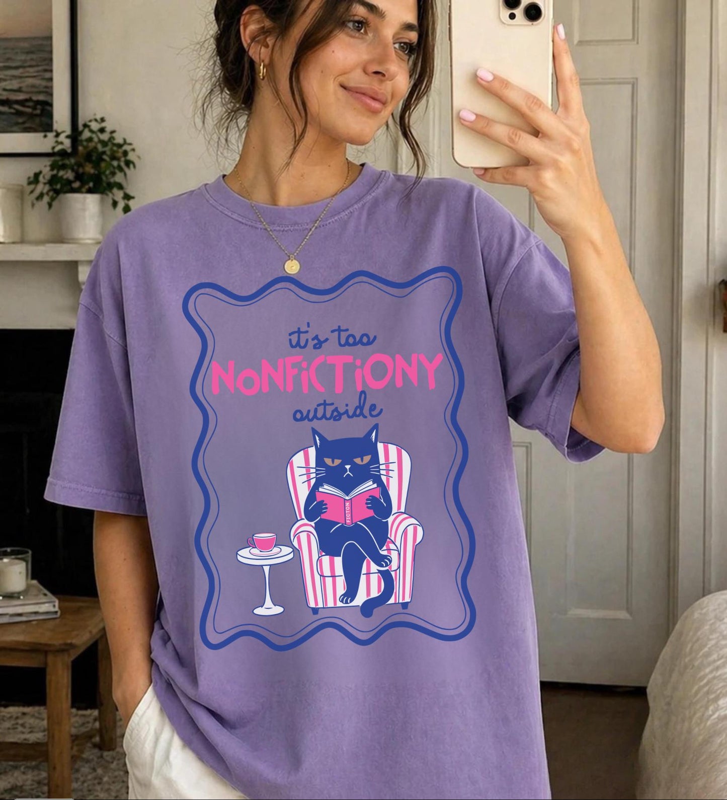 Too Nonfictiony Outside Tee