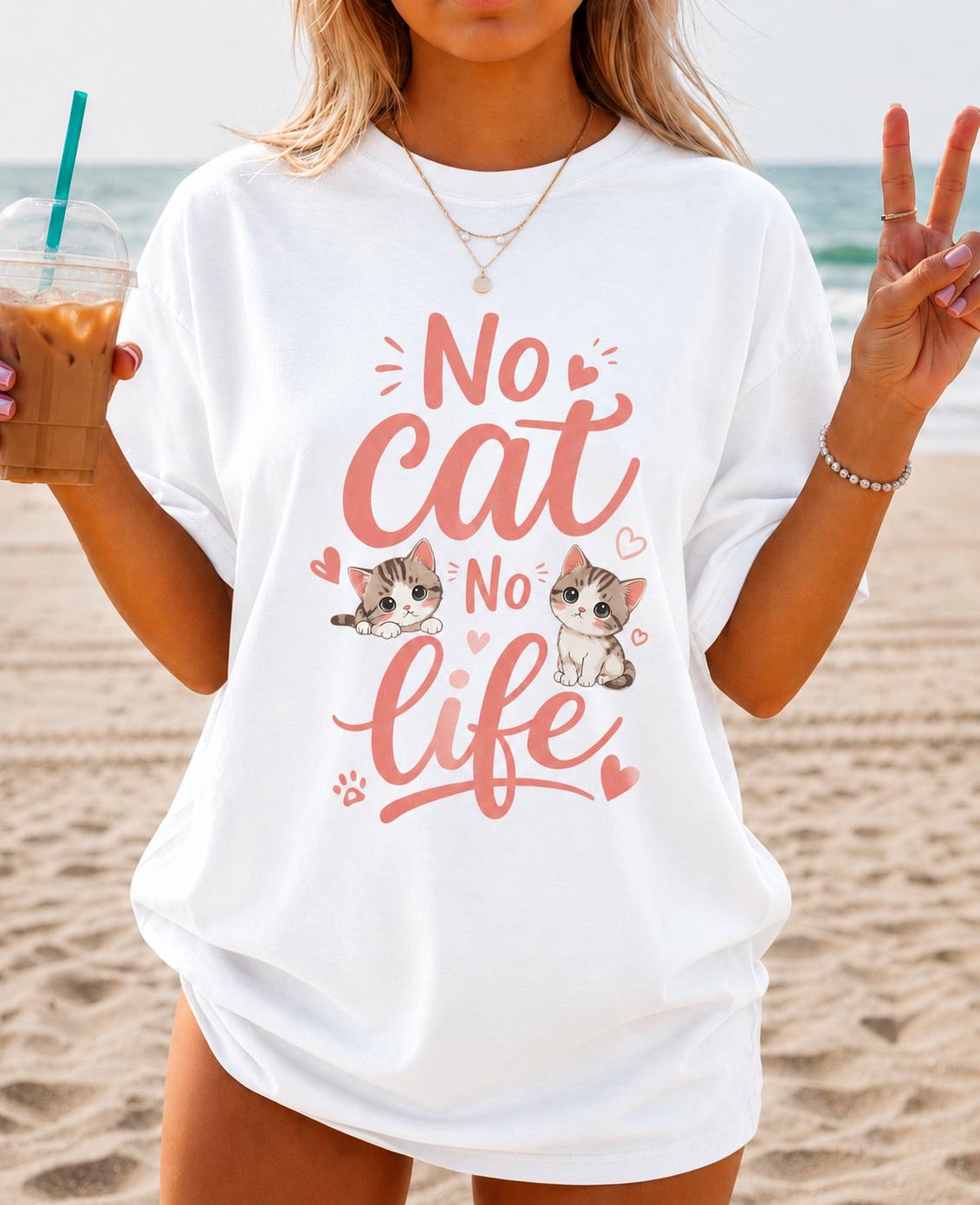 No Cat No Life Shirt