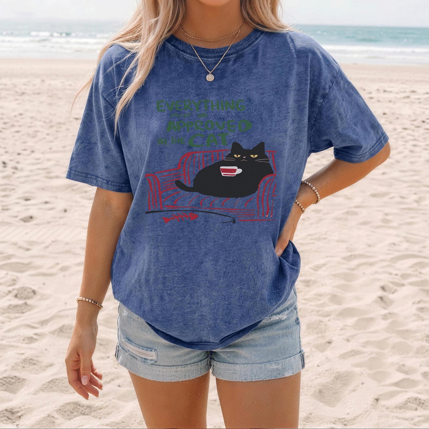 Approved By The Cat T-Shirt