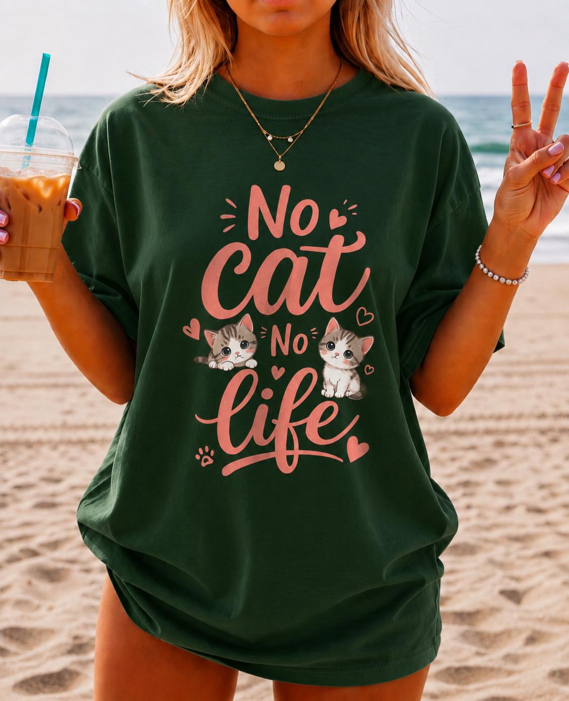 No Cat No Life Shirt