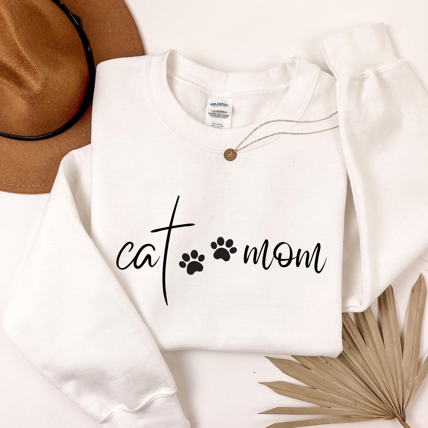 Cat Mom Original Sweatshirt