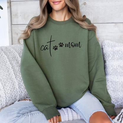 Cat Mom Original Sweatshirt