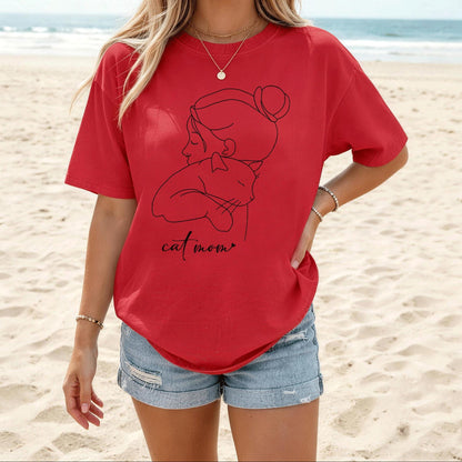 Our Cat Mum T-Shirt