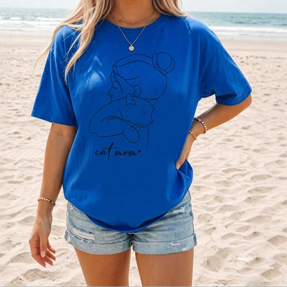 Our Cat Mum T-Shirt