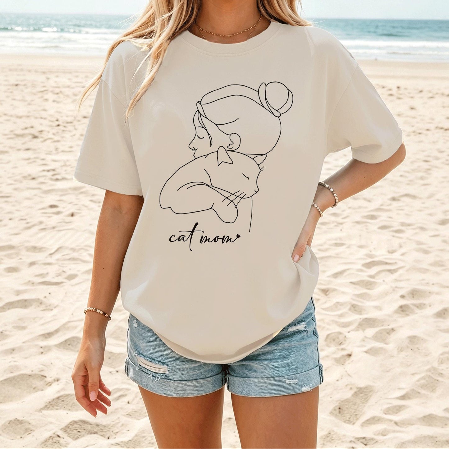 Our Cat Mum T-Shirt