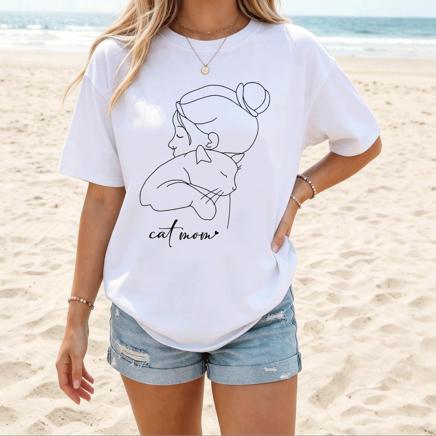Our Cat Mum T-Shirt