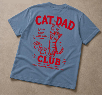 Cat Dad Club Tee V3