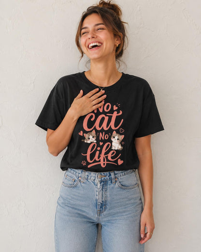 No Cat No Life Shirt