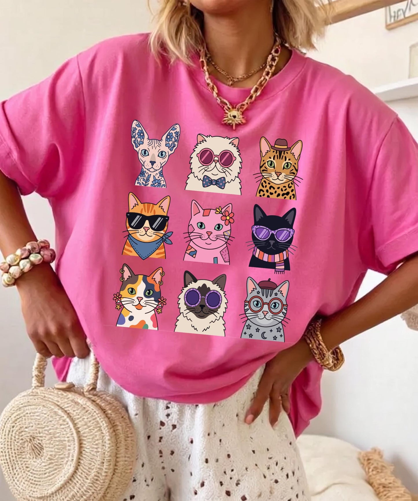 Kitten Graphic Tee