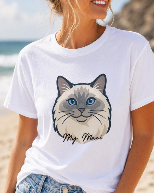 Ragdoll Cat Tee