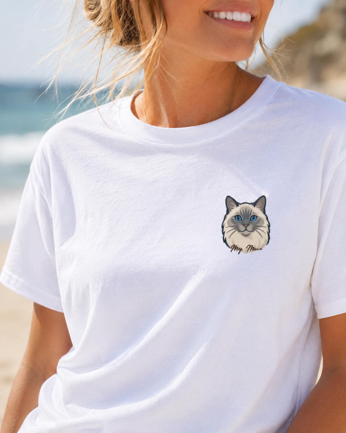 Ragdoll Cat Tee