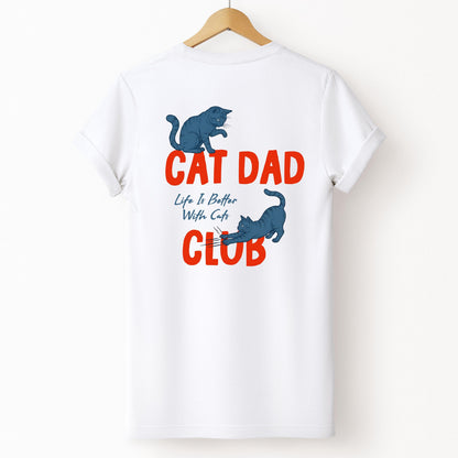 Cat Dad Club Shirt V2