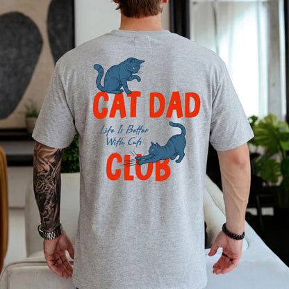 Cat Dad Club Shirt V2