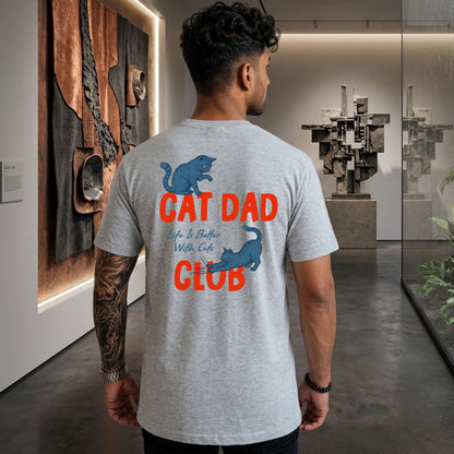 Cat Dad Club Shirt V2
