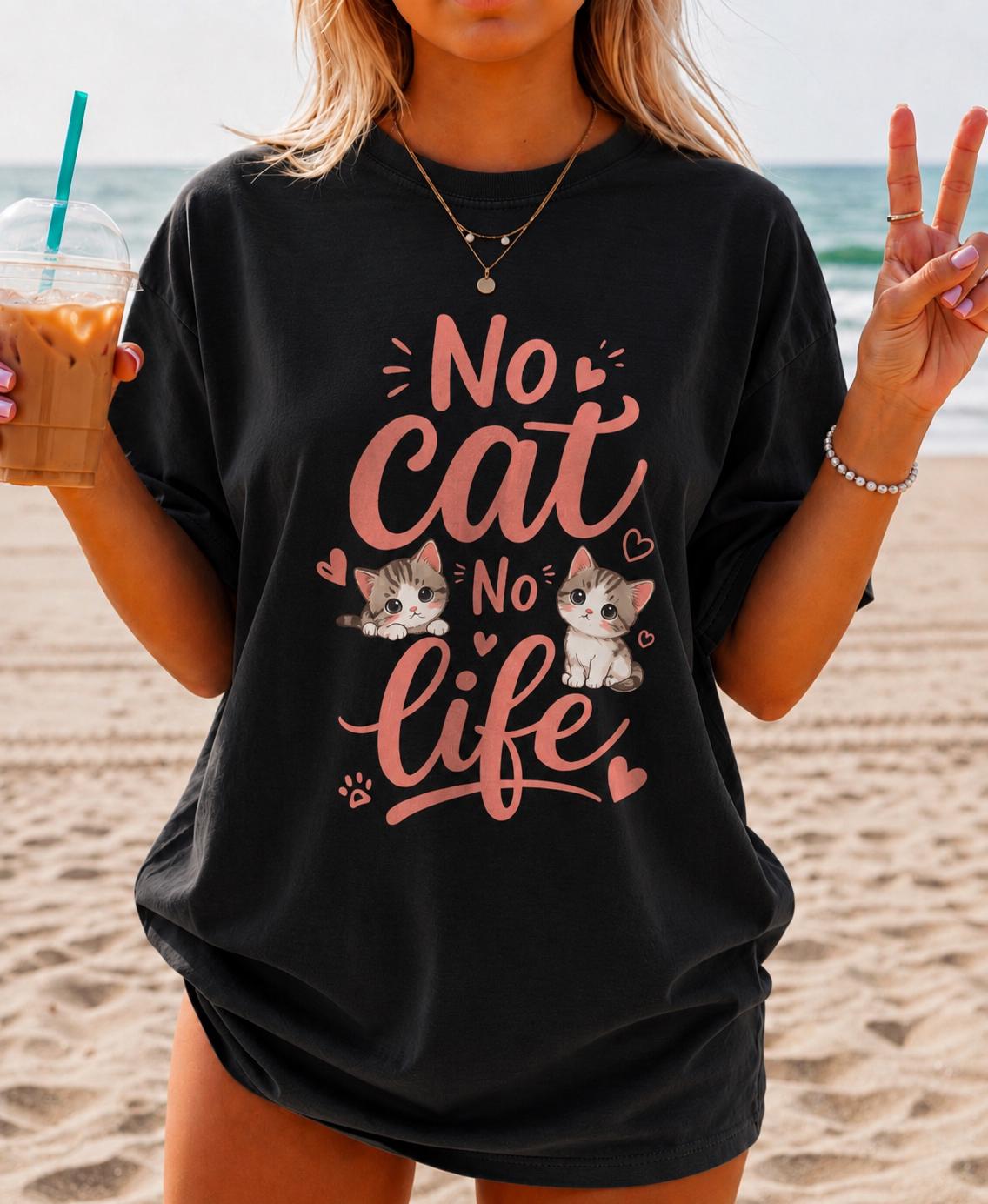 No Cat No Life Shirt