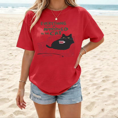 Approved By The Cat T-Shirt