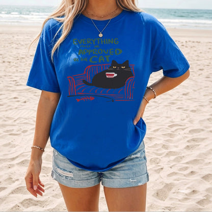 Approved By The Cat T-Shirt