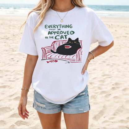 Approved By The Cat T-Shirt