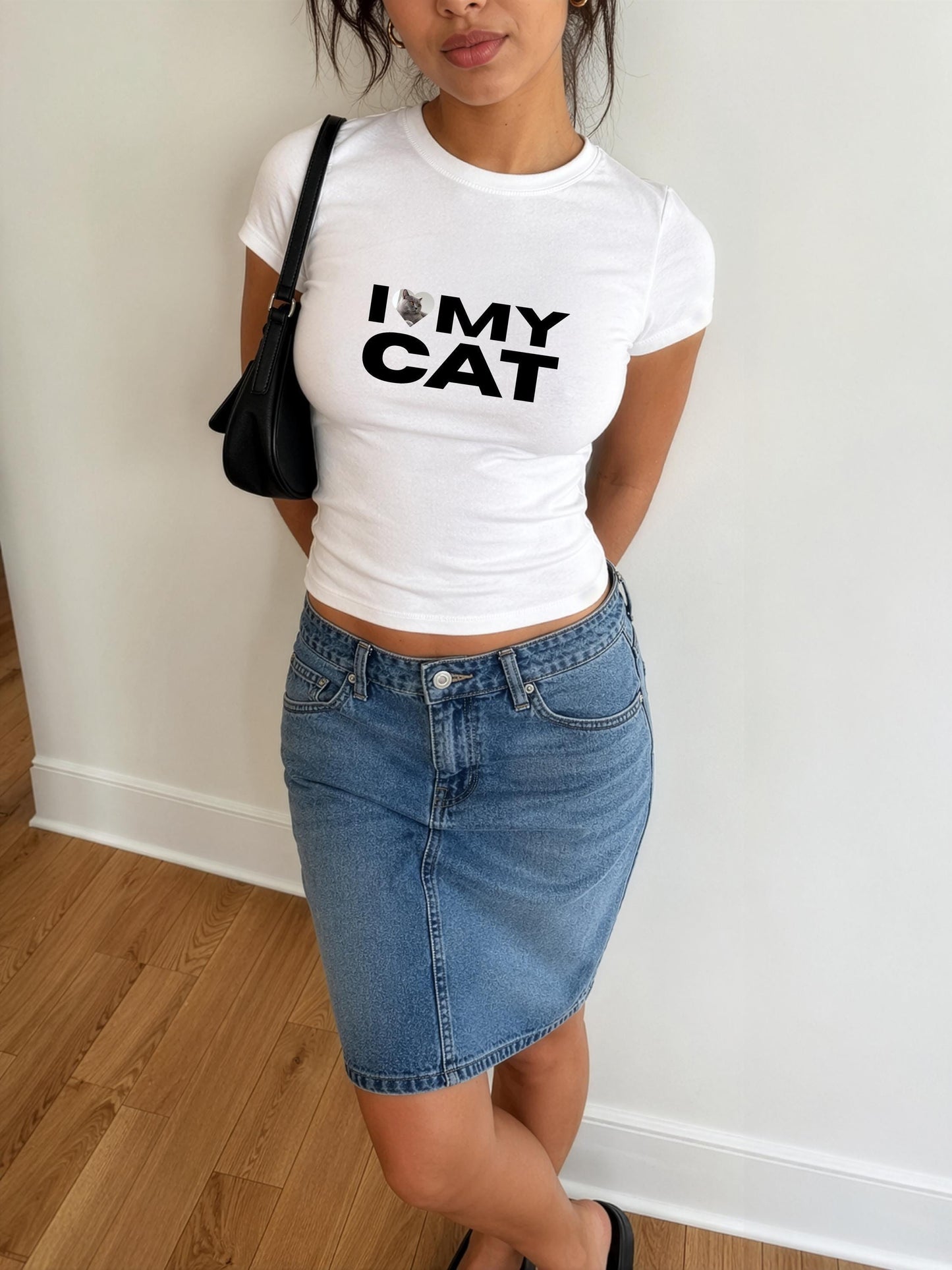 I Love My Cat Tee V2