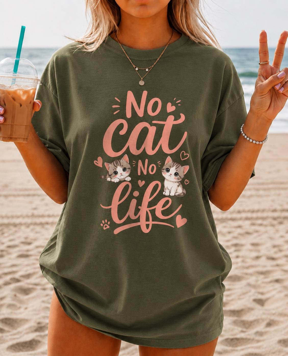 No Cat No Life Shirt