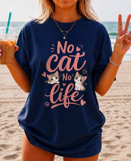No Cat No Life Shirt