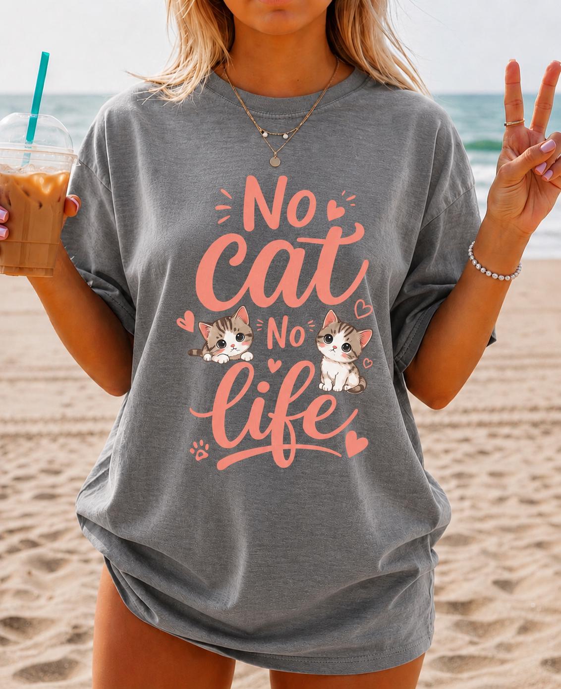 No Cat No Life Shirt