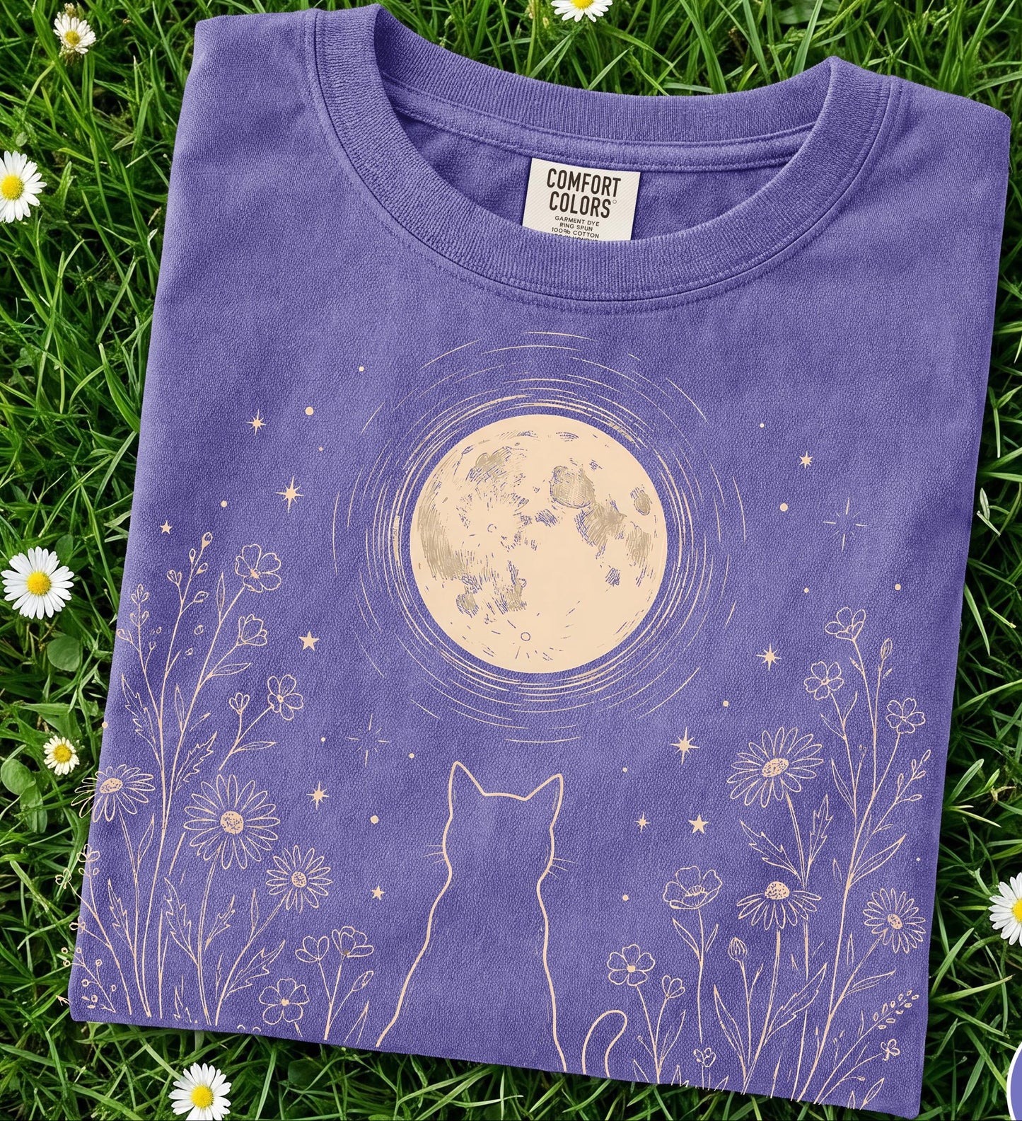 Minimalist Cat Lover T-Shirt