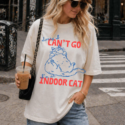 Indoor Cat Tee
