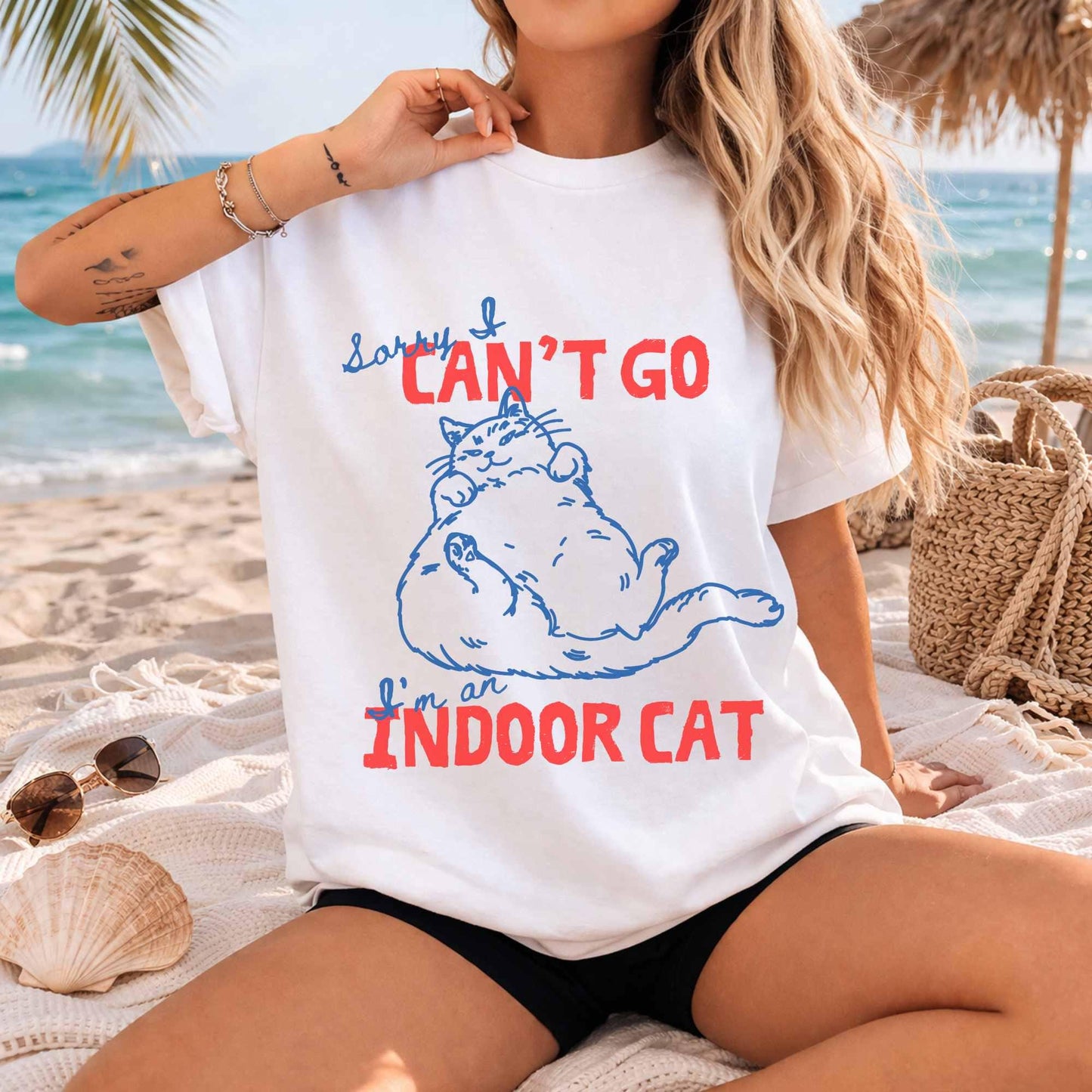 Indoor Cat Tee