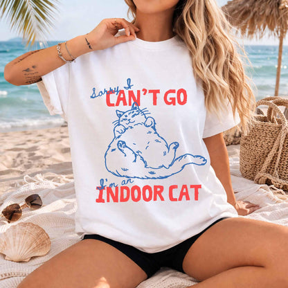Indoor Cat Tee