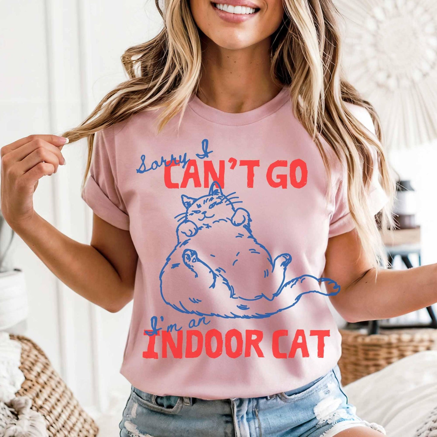 Indoor Cat Tee