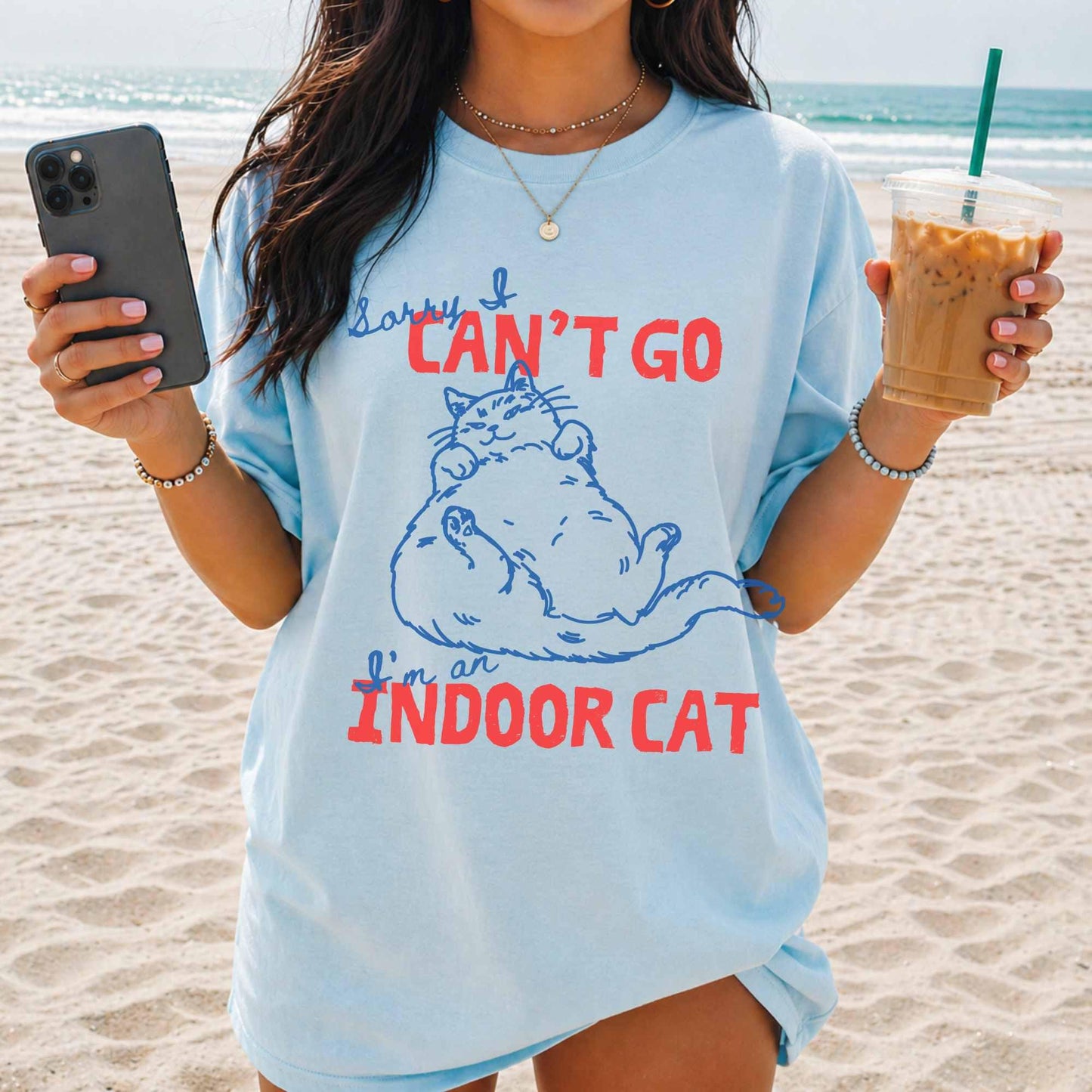 Indoor Cat Tee
