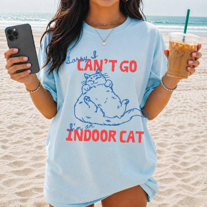 Indoor Cat Tee