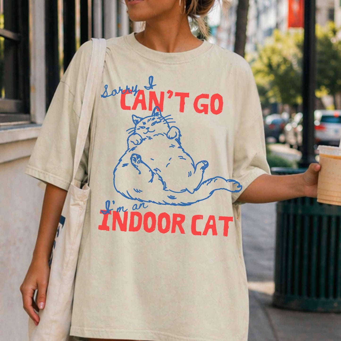 Indoor Cat Tee