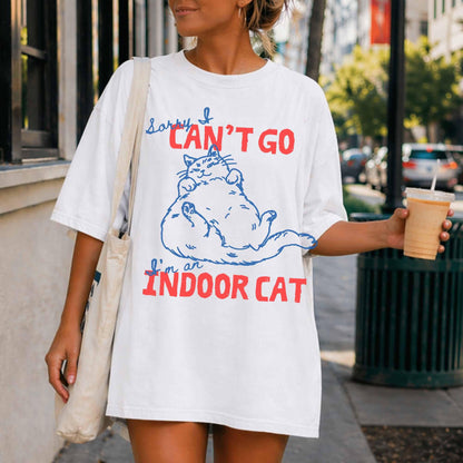 Indoor Cat Tee