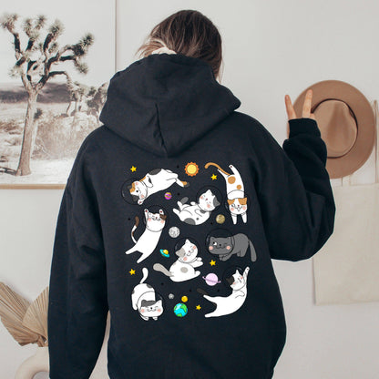 Cats In Space Hoodie