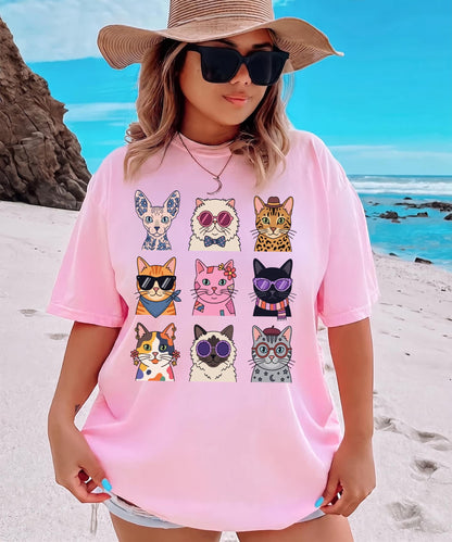 Kitten Graphic Tee