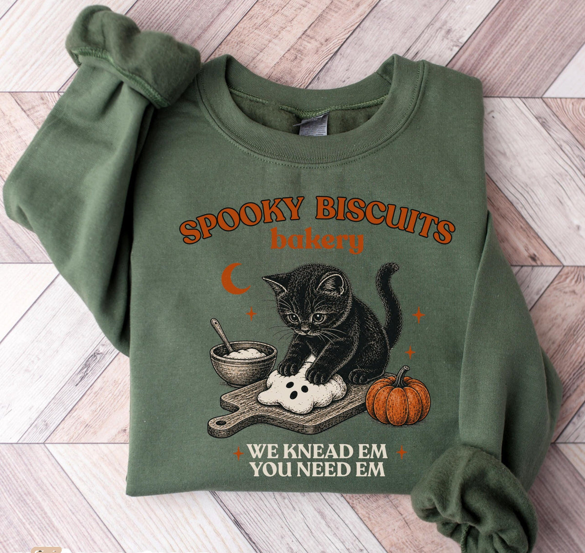 Kitty Biscuits Sweatshirt