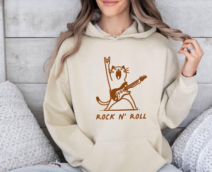 Rock and Roll Hoodie