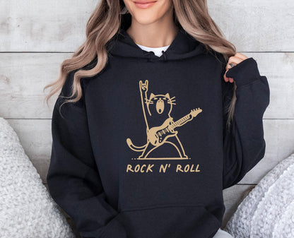 Rock and Roll Hoodie