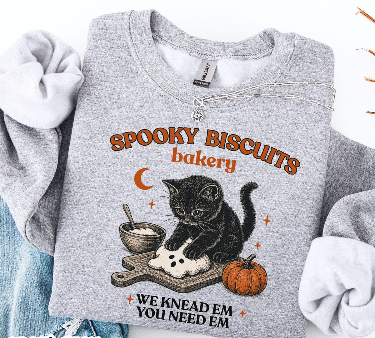 Kitty Biscuits Sweatshirt