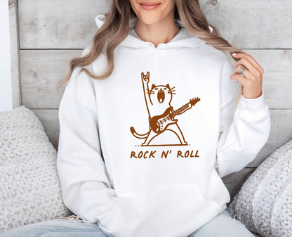 Rock and Roll Hoodie