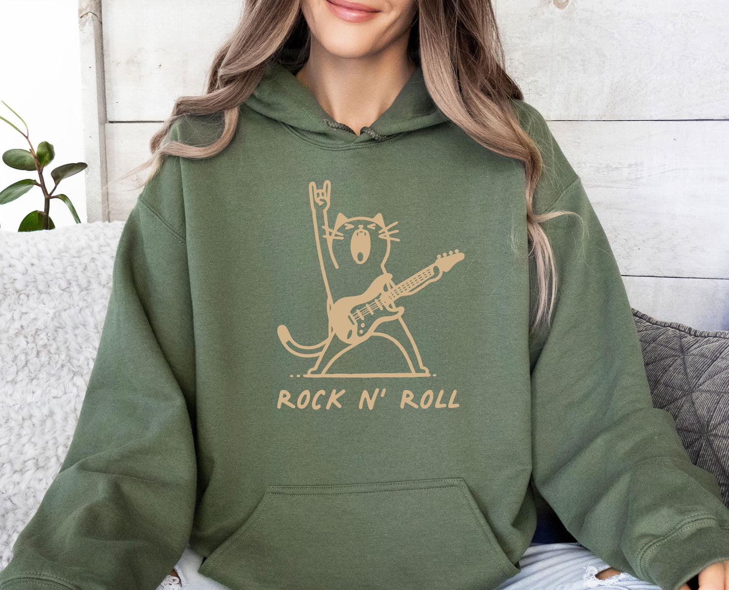 Rock and Roll Hoodie