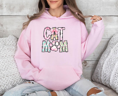 Cat Paw Print Hoodie V4