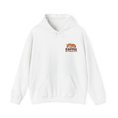 Cat Lover Coffee Hoodie